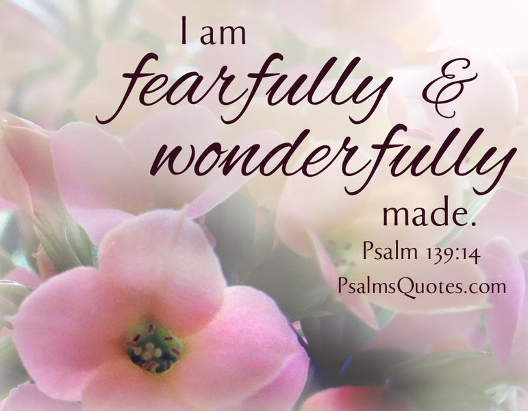 Fearfully Made!